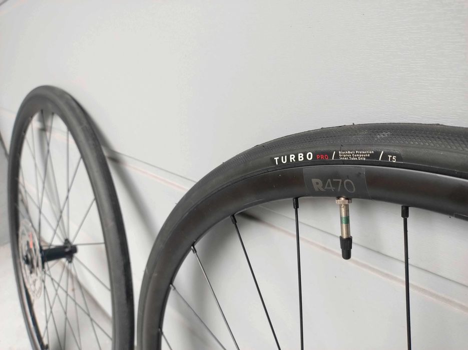 Nowe koła szosowe DT Swiss R470 Disc