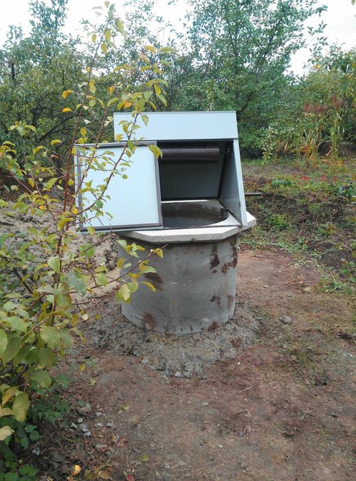 Чистка колодца, углубление, копка колодца, канализации, септика