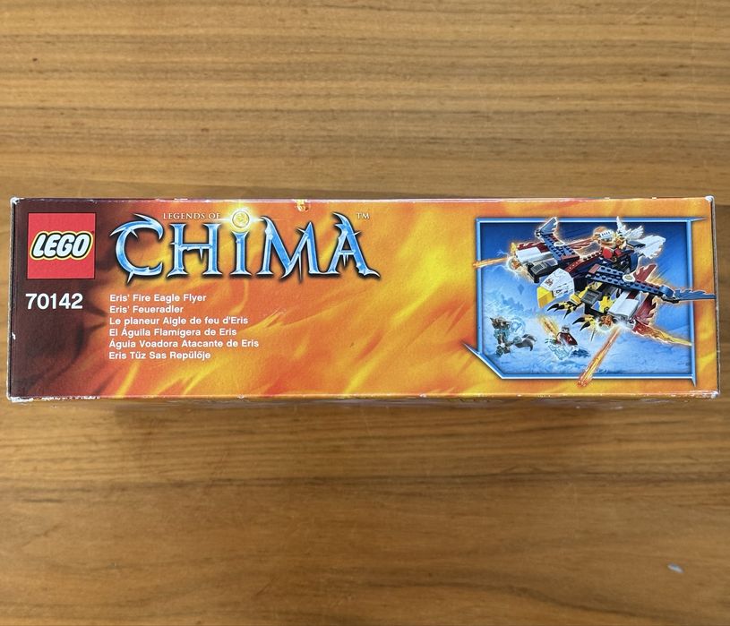 Lego Chima 70142 Eris' Fire Eagle Flyer