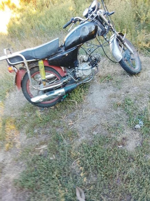 Продам мопед альфа