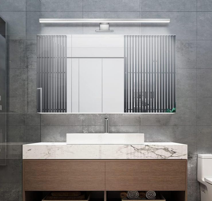 Lampa łazienkowa LED 2 w 1