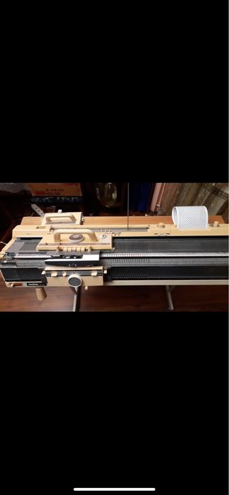 Brother kh-891 + kr-830 двохфонтурна вʼязальна машина (вязальна,бразер