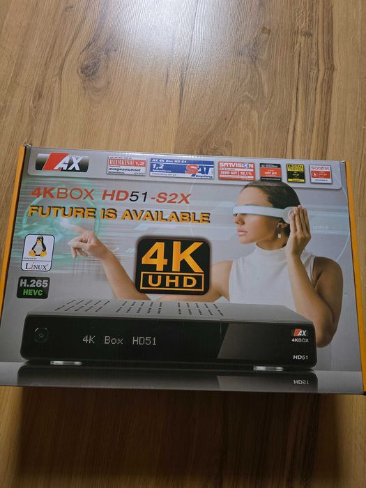 Dekoder 4KBOX HD51-S2X