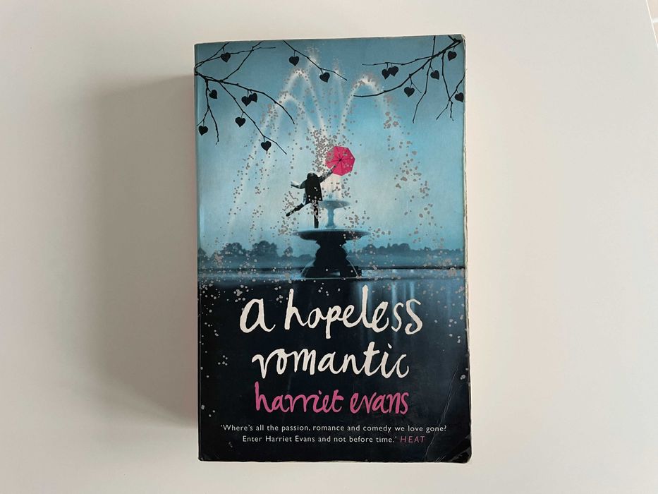 A Hopless Romantic - Harriet Evans książka po angielsku