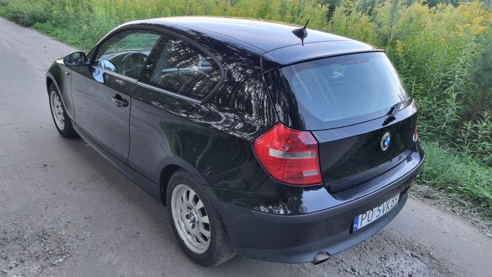 Bmw 1 e87 1.6 Polecam