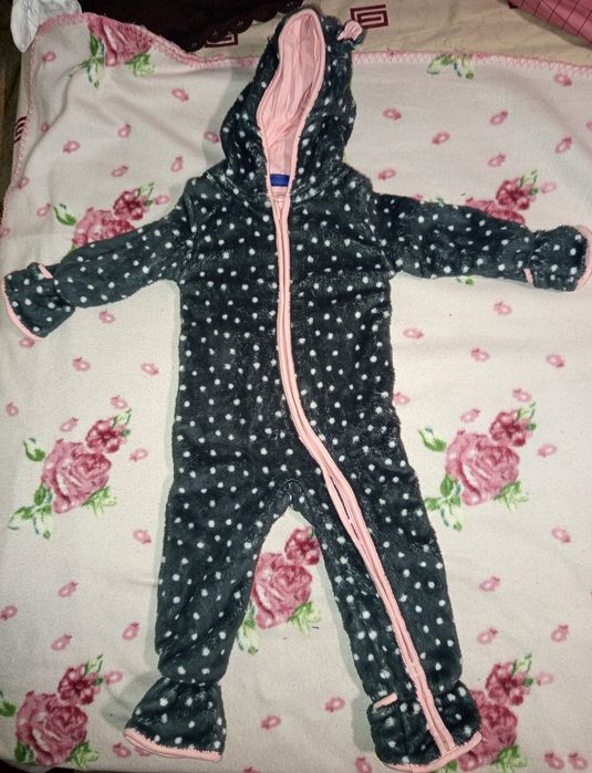 Дитячий чоловічок з утеплювачем