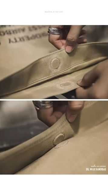 Сумка-мессенджер Madden workwear из винтажного вощёного холста