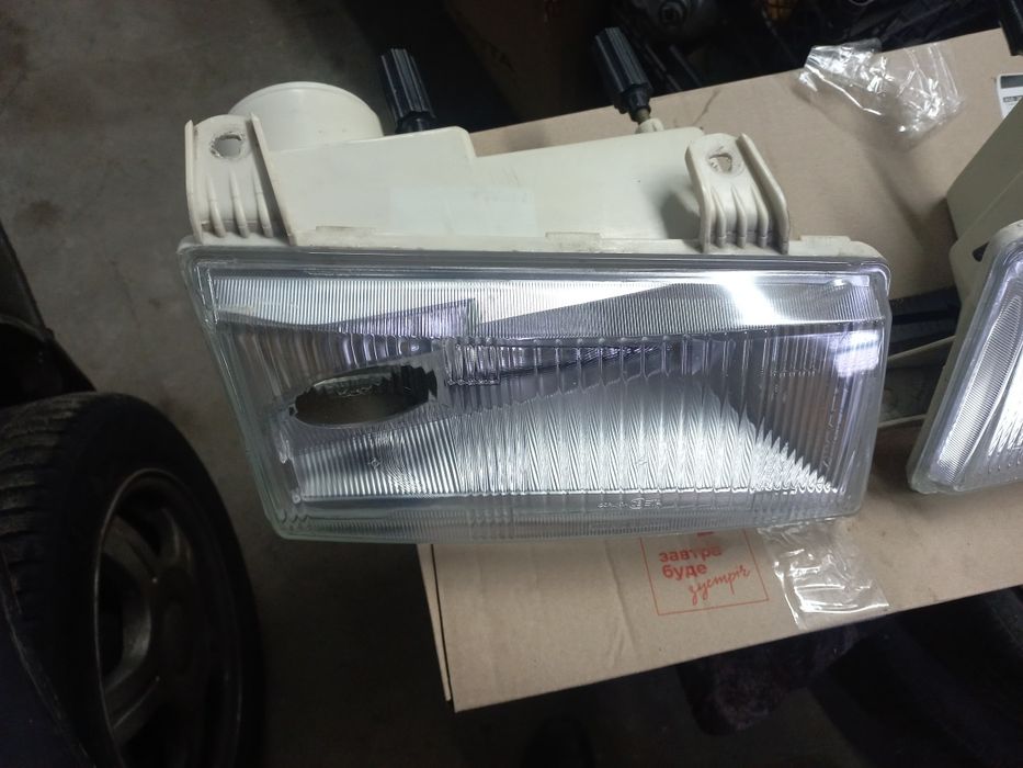 Фари ваз 2110 - 2111 - 2112 лінзовані