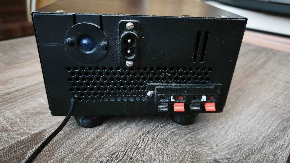 Підсилювач звуку 2x50 Вт на м/с TDA 8563Q з темброблоком