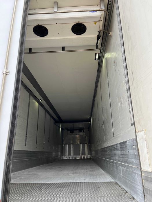 Wynajem z wykupem naczepa chłodnia KRONE MUTLITEMPERATURA *