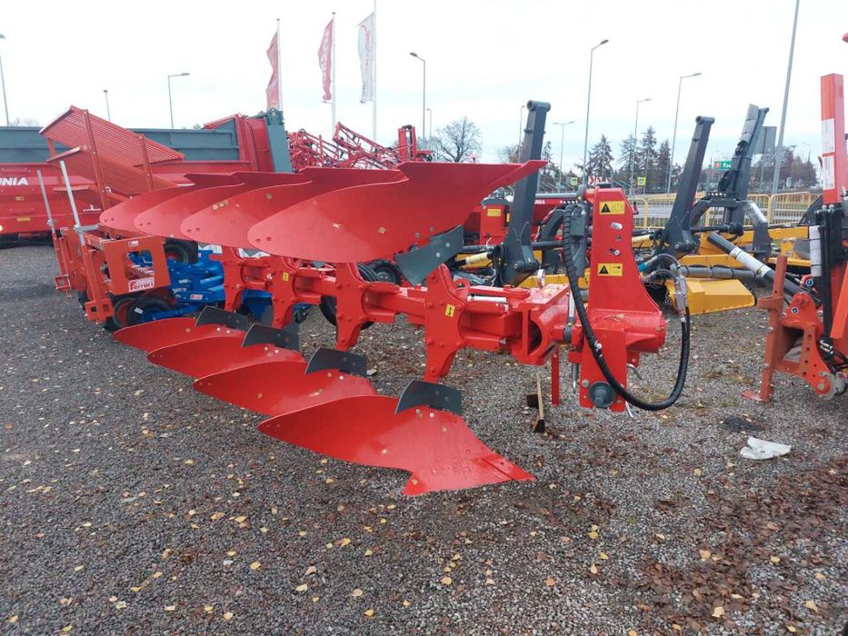 Pług obrotowy Unia Ibis XM 4+ Grudziądz