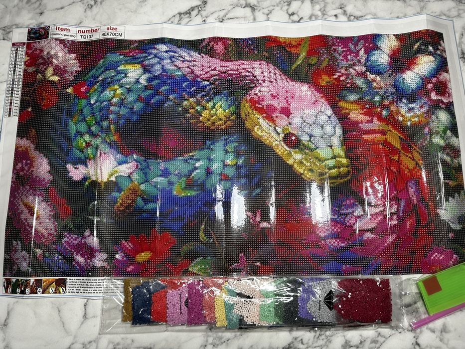 Алмазная мозаика алмазная вышивка большая