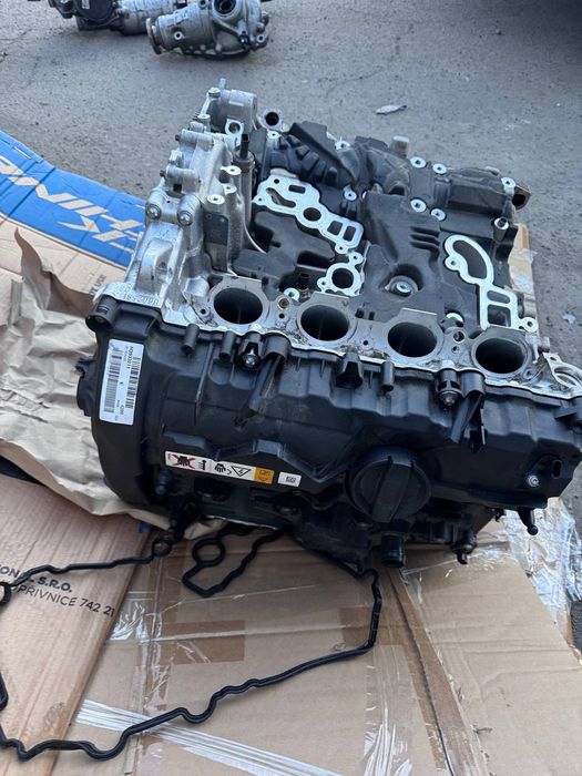 Двигун bmw x3 b46b20