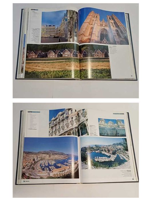 Grande atlas do século XXI, Geografia universal - Europa Ocidental