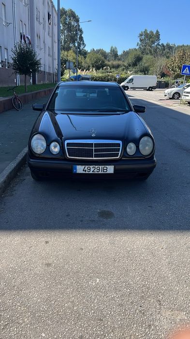 Mercedes e220 gasóleo