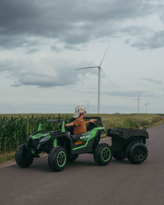 Przyczepa do pojazdów na akumulator BUGGY / JEEP
