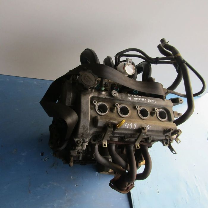 Motor Toyota 1.0 gasolina com referencia 1SZ-FE