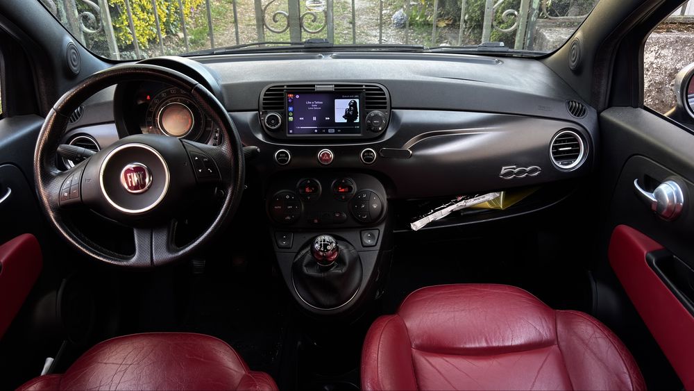 Fiat 500 Sport 0.9 TwinAir Turbo Black Edition (Com Apple Carplay e Android Auto)