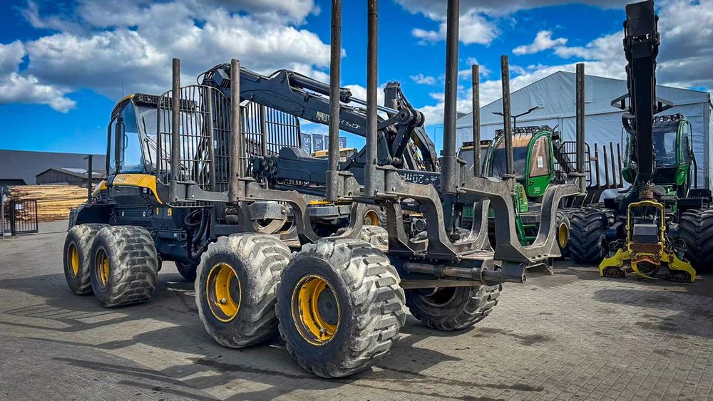 Forwarder Ponsse Elk rok 2015 PROMOCJA