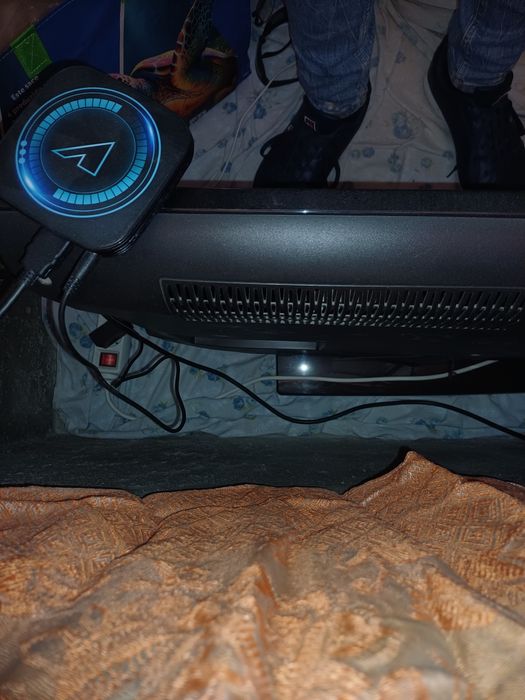 Tv  Samsung+ tv box android