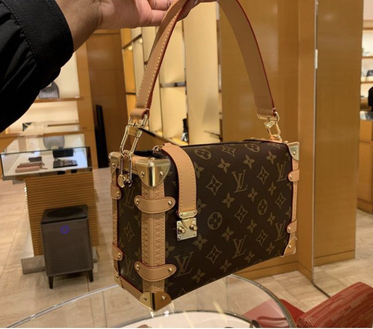 Torebka LV side trunk