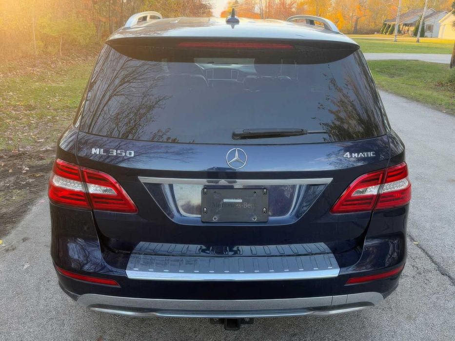 Mercedes-Benz M-Class ML 350 4MATIC      2015