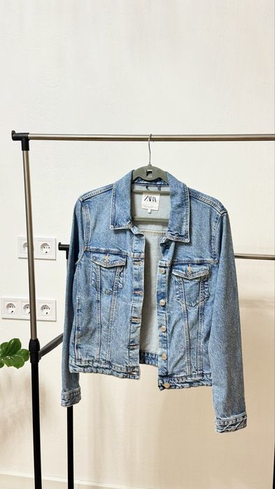 Джинсова куртка Zara