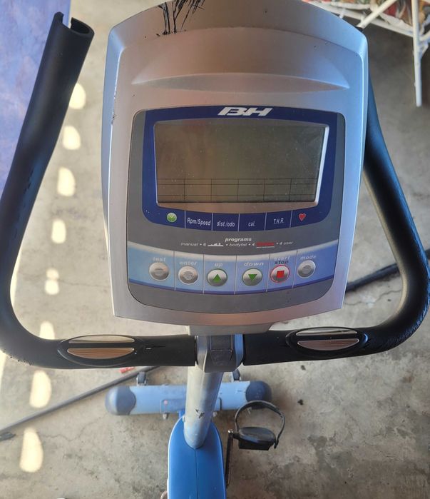 Bicicleta Estática Hidra Program