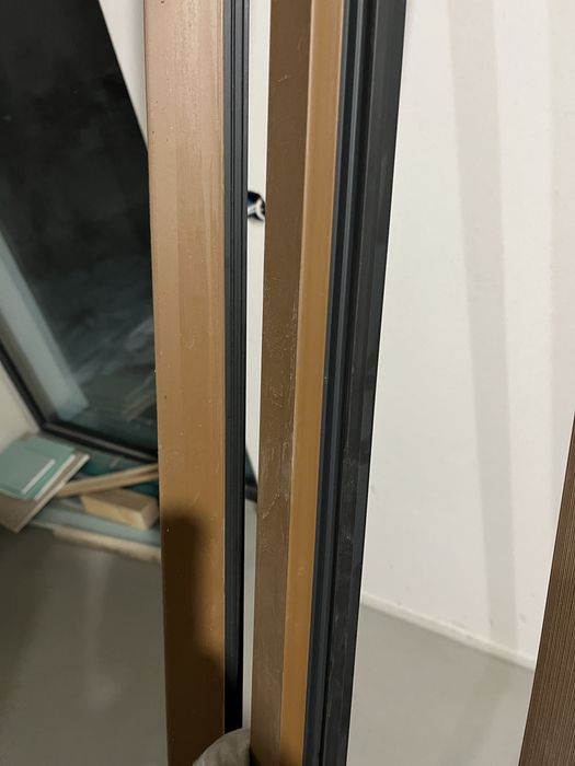 Lamele elewacyjne – pozostałości z montażu | Teak | NOWE