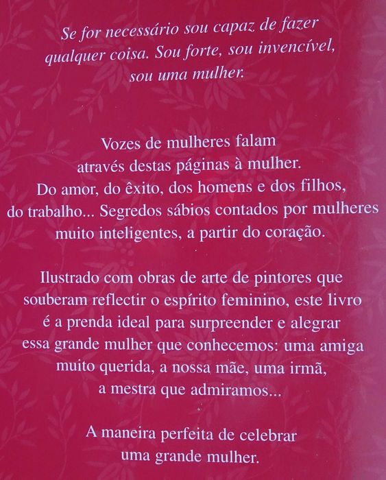 Para Uma Grande Mulher