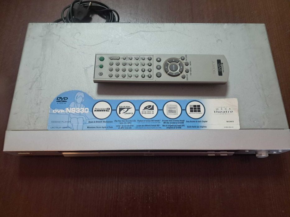 DVD SONY DVP NS 330