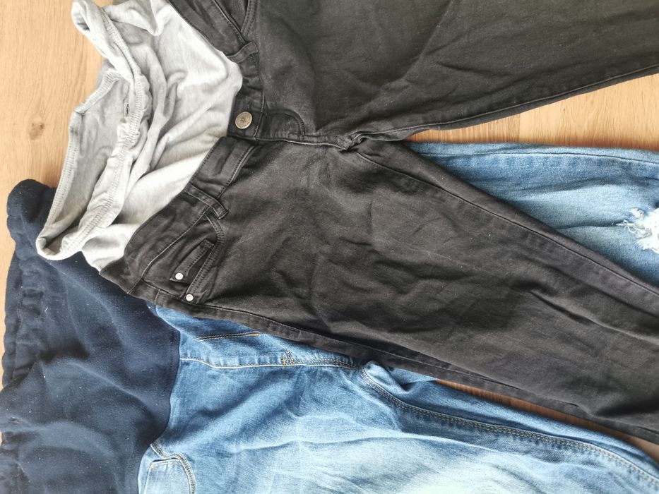 Spodnie ciążowe 38/40