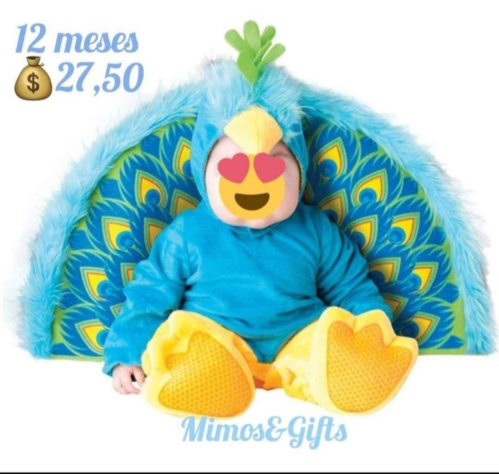 Fantasia Pavão nova