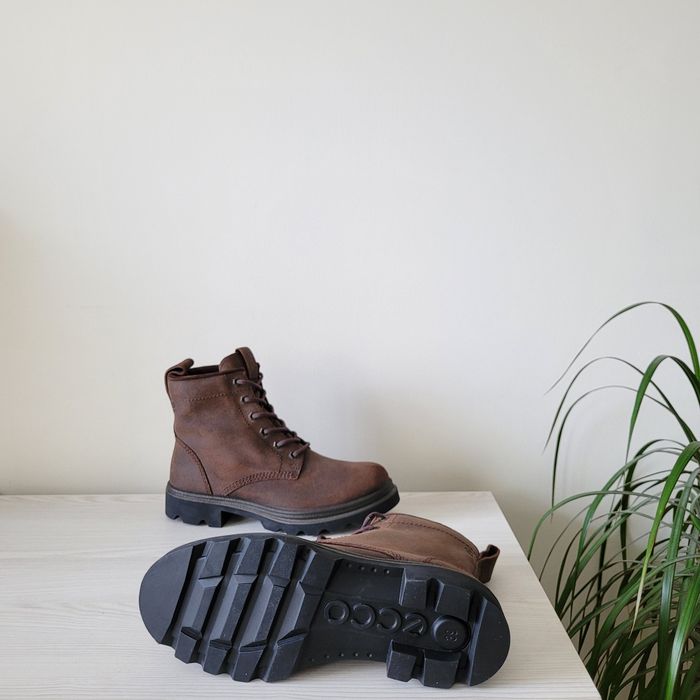 Черевики шкіряні Оригінал Ecco Grainer 214713 рр.38