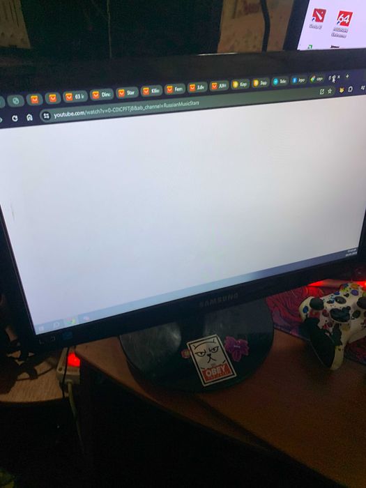 продам  Монитор 18.5" Samsung SA100 (S19A100N)