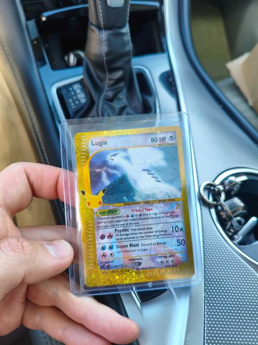 Pokémon Lugia 149/147 30th celebration