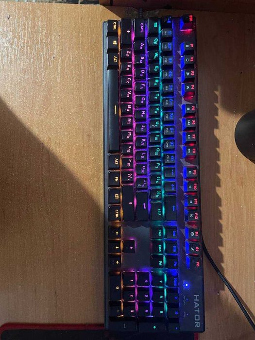 Игровой ПК + аксессуары | GTX 1070 | 16GB DDR4  | Монитор MSI 144Hz