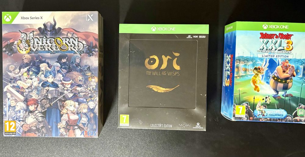 JOGOS XBOX ONE/ SERIES X || Portes Grátis || Ler Descrição↓