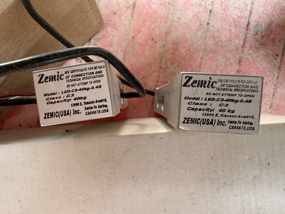 Продаються тензодатчики (датчики ваги) Zemic RK180955.