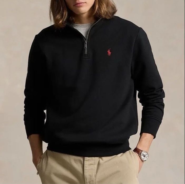 Кофта Polo Ralph Lauren 1/3 zip 1/4 зіп