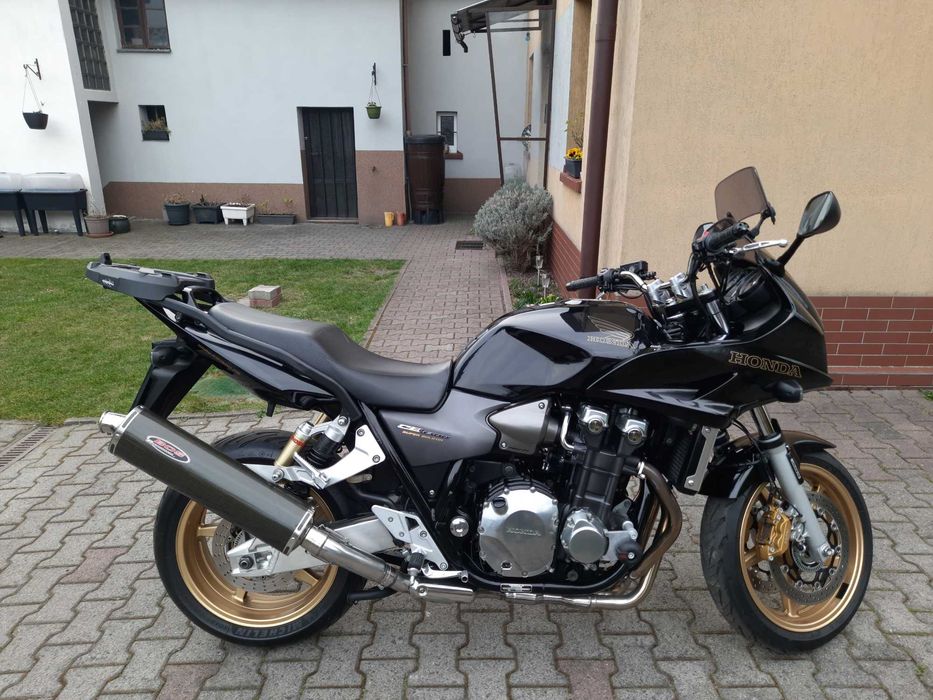 Honda CB 1300S 2008 bezwypadkowa, serwis