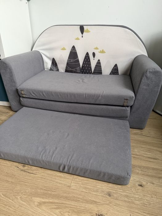 Kanapa sofa dla dzieci rozkładana piankowa Welox