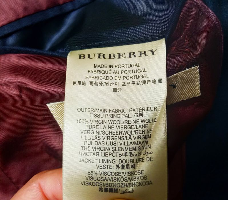 Піджак burberry london
