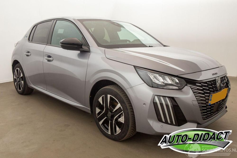 Peugeot 208 2024r. e-208 EV 51 kWh LIFT  Elektryk  Kamera 360 Allure  23% brutto