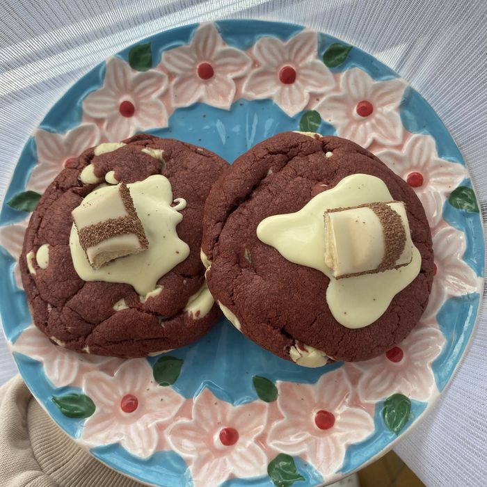 Ciasteczka red velvet