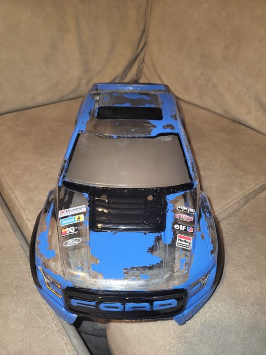 Vendo boby RC Racpar, para restaurar(