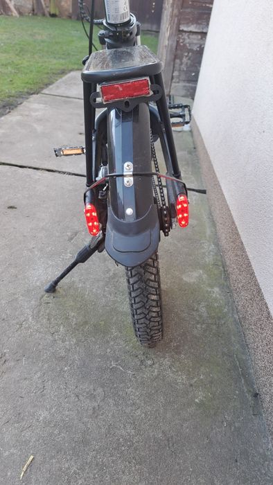 Rower elektryczny koła 20