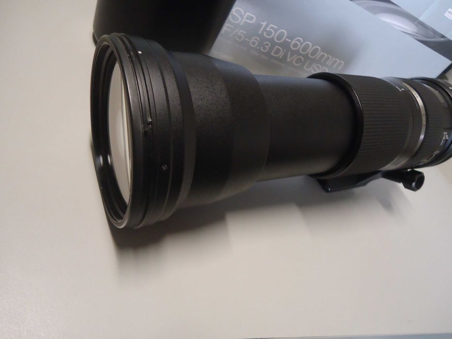 Tamron SP 150-600mm f/5-6.3 Di VC USD - Canon EF - SN/ 003539 R