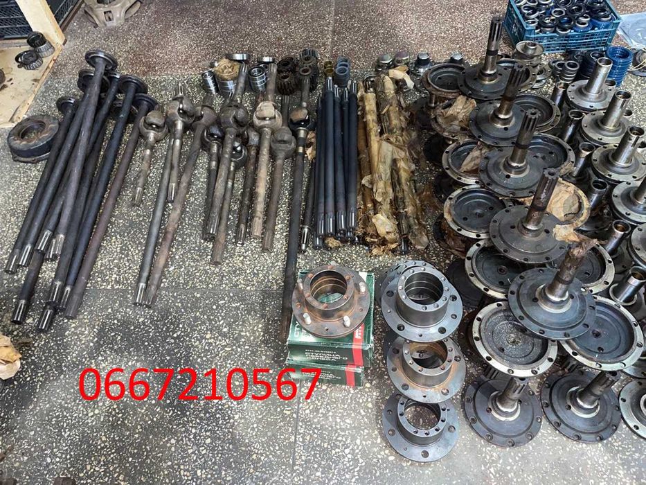 Полуосі, шруси, ступиці Уаз 452, Уаз 469, Уаз буханка, Уаз бортовий