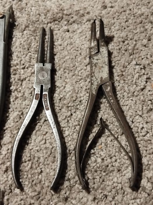 Szczypce Segera do Pierścieni